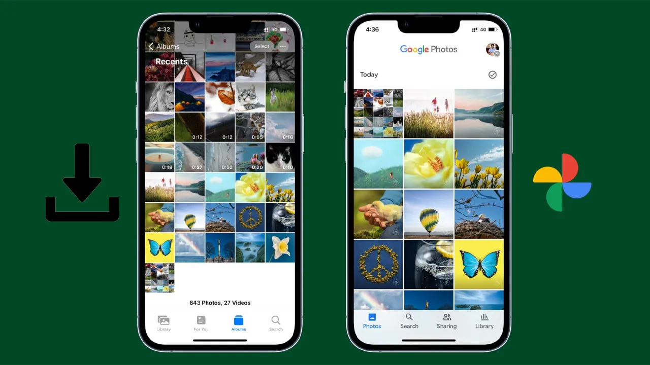 Thảo luận về các vấn đề kỹ thuật thường gặp khi tải video từ Google Photos và các giải pháp khắc phục.