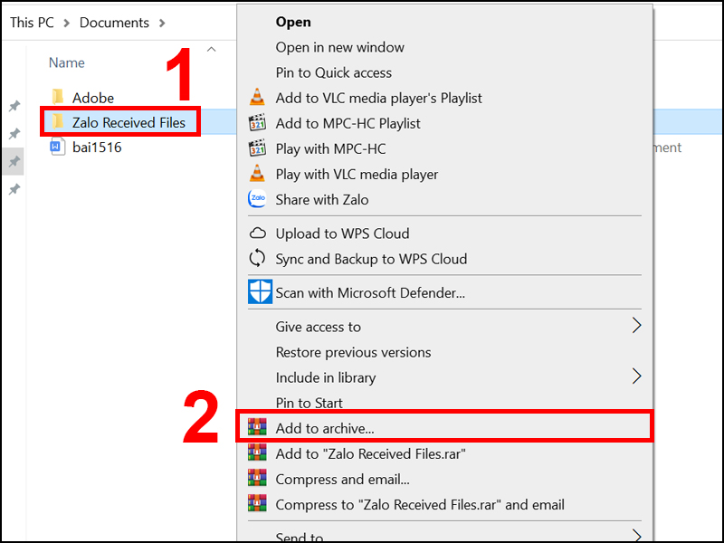 Cách Đặt Mật Khẩu Folder Trên Máy Tính Nâng Cao Bảo Mật Dữ Liệu Cá Nhân