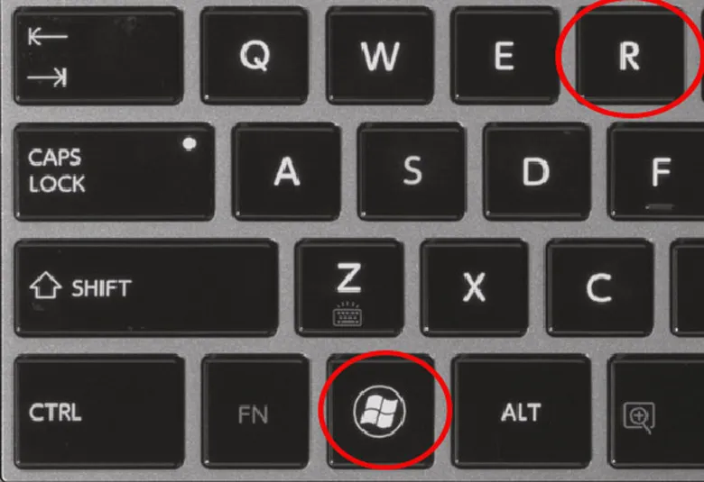 Giao diện nhập mã lệnh Dxdiag vào hộp thoại Run