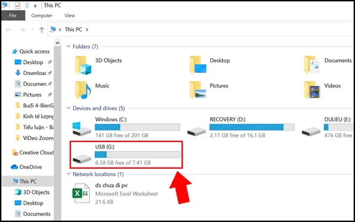 Các bước chuẩn bị cần thiết trước khi copy file từ máy tính sang usb để tránh lỗi