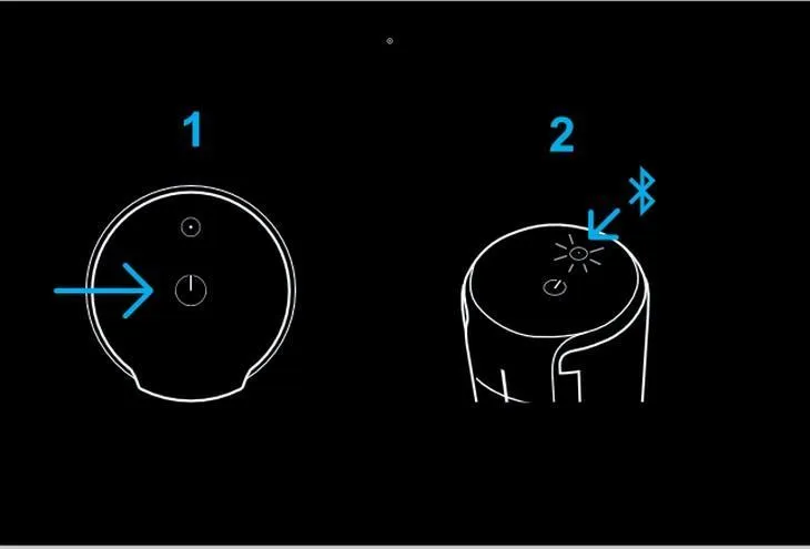 Hình ảnh minh họa các bước để kết nối loa Bluetooth trên hệ điều hành Windows 7