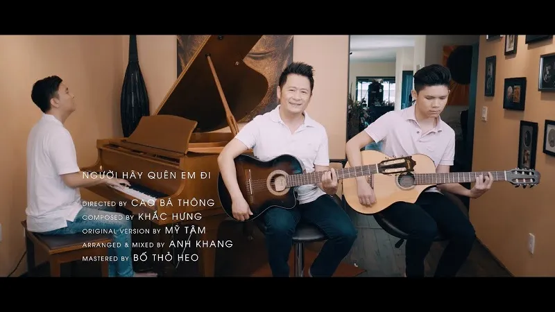 Người Hãy Quên Em Đi - Mỹ Tâm (Bằng Kiều, Anh Khang Cover)