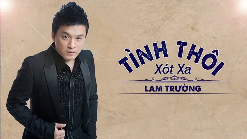 Tình Thôi Xót Xa - Lam Trường (Xuân Sơn Cover)