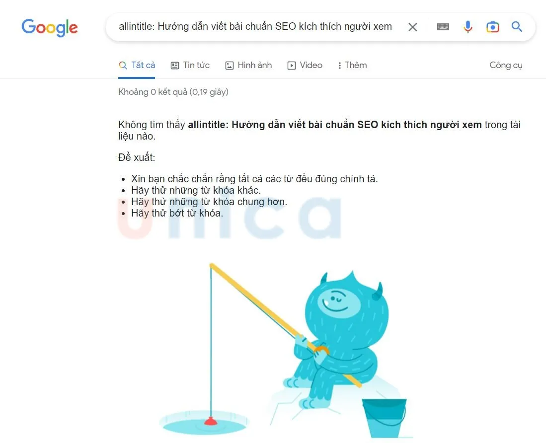 Cách viết tiêu đề chuẩn SEO