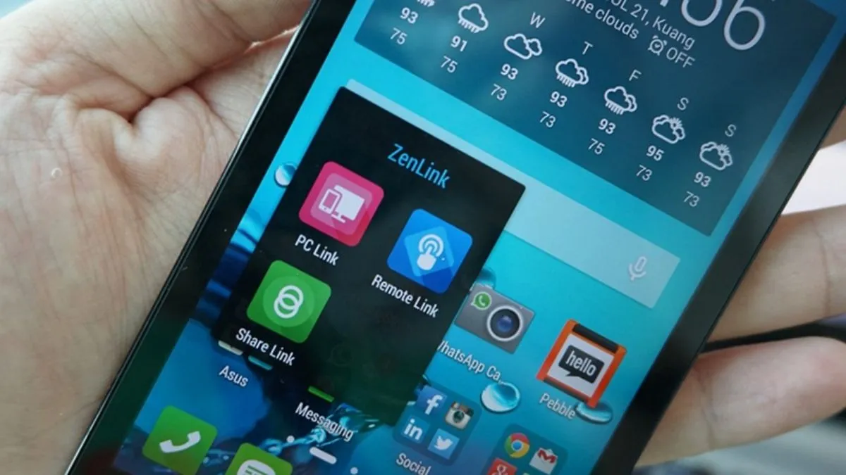 Biến điện thoại thành máy tính với ASUS Remote Link cho Android