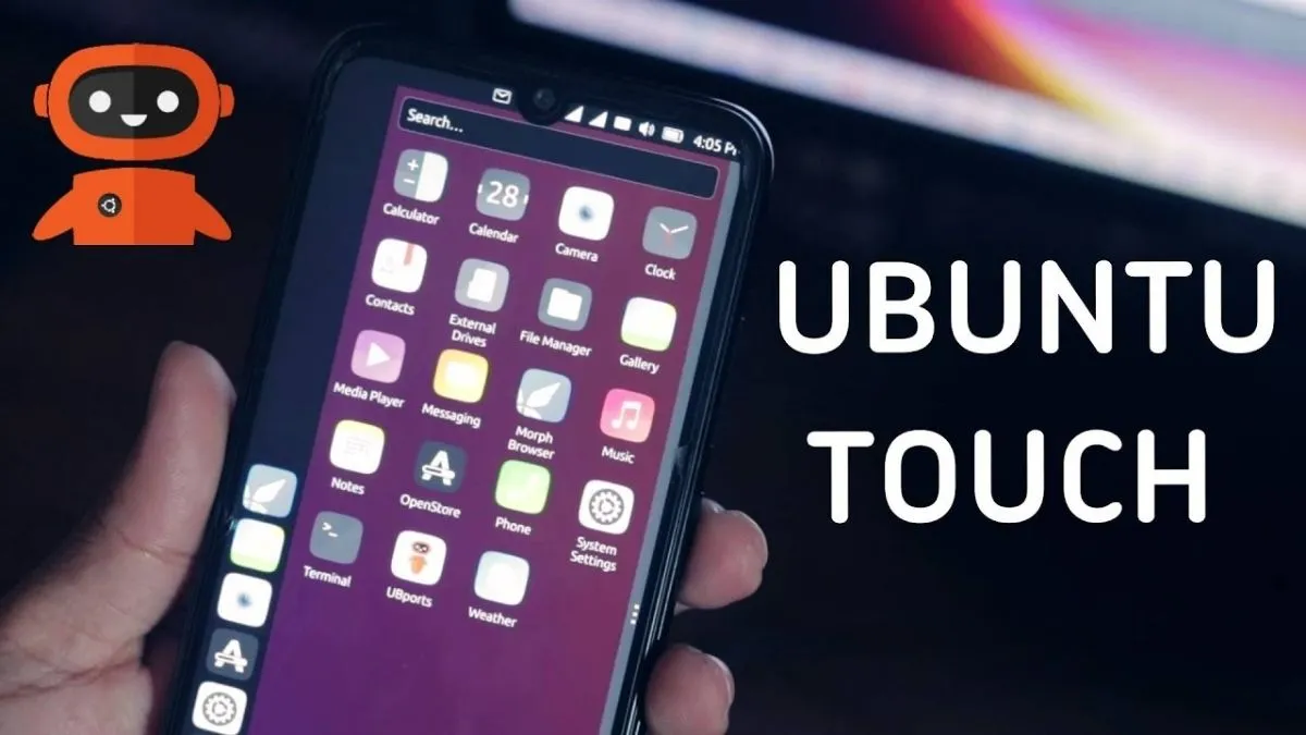 Biến điện thoại thành máy tính với Ubuntu Touch