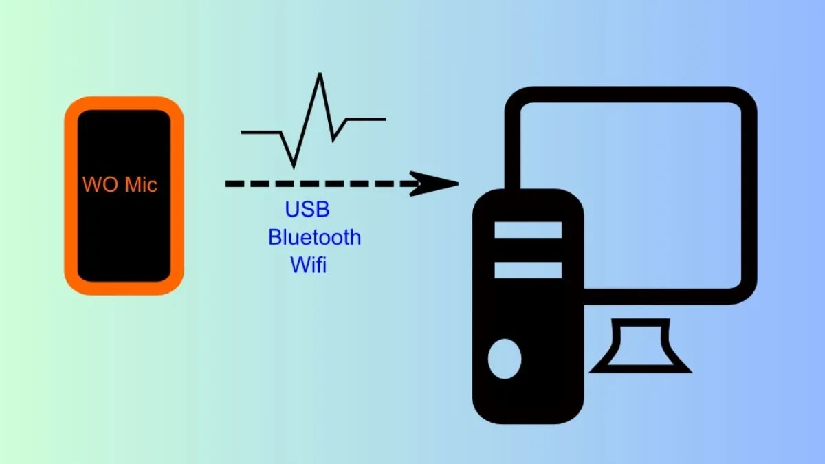 WO Mic Client là ứng dụng nổi bật trong việc biến điện thoại thành máy tính