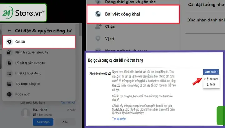 Thực Hiện Chi Tiết Hướng Dẫn Cách Bật Follow Facebook Trên Máy Tính