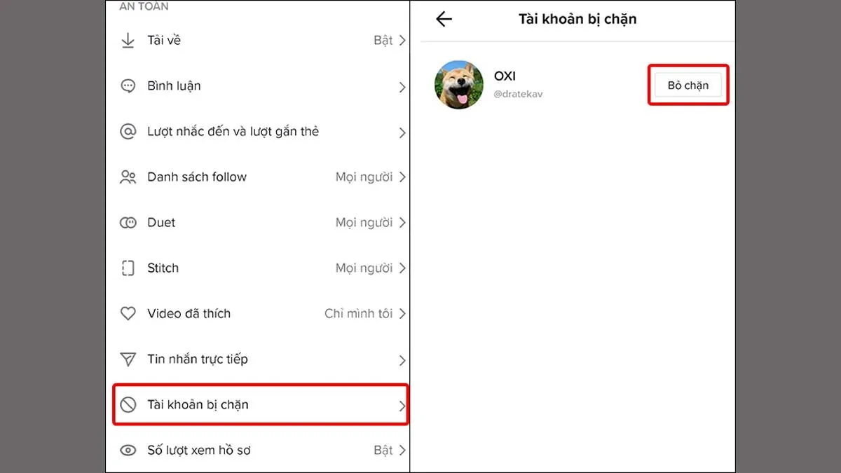 Bỏ cách chặn TikTok chi tiết trên máy tính bước 3