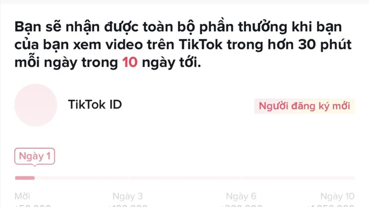 Cách khắc phục khi nhập mã lời mời TikTok bị lỗi