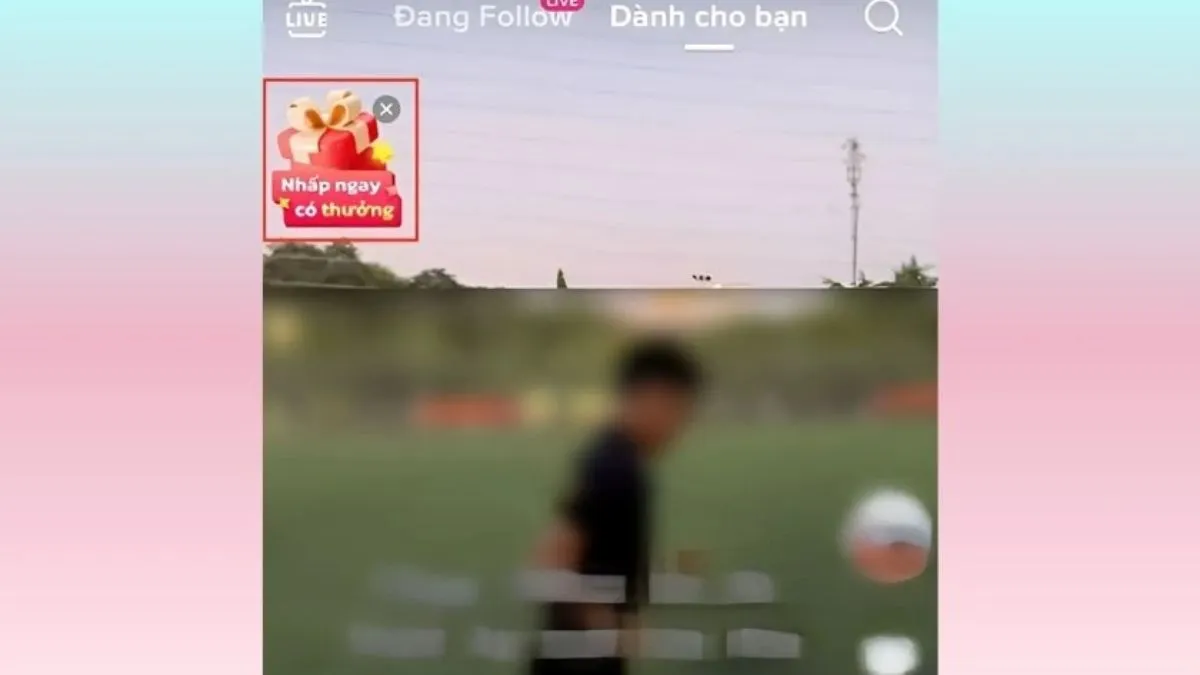 Cách nhập mã mời TikTok trên điện thoạibước 1