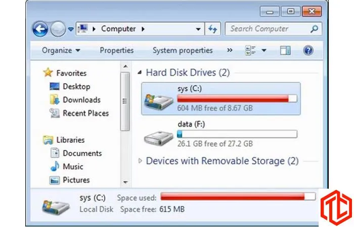 Nâng cấp máy tính tại cơ sở Thành Công Computer
