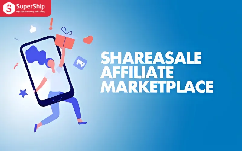 ShareASale - Top 10 trang tiếp thị liên kết