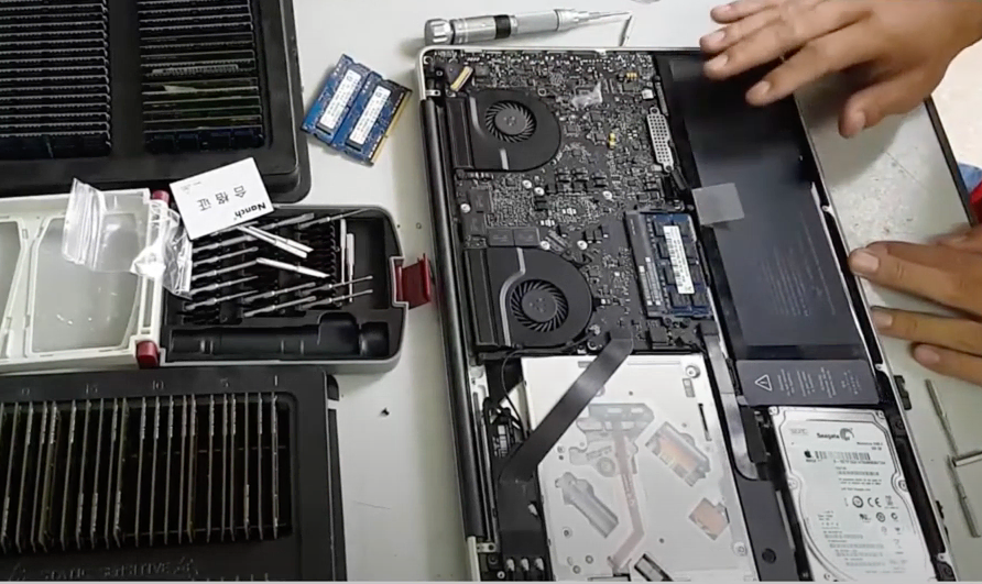 Tổng hợp giáo trình sửa chữa MacBook