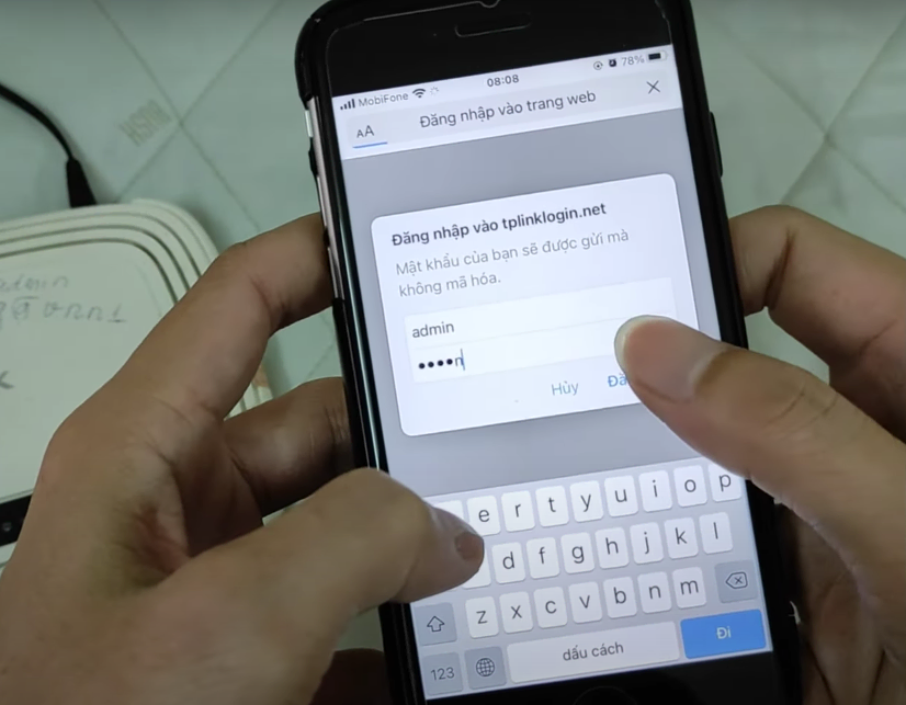 Hướng dẫn cách Mật khẩu và đổi tên wifi trên điện thoại iPhone, Android