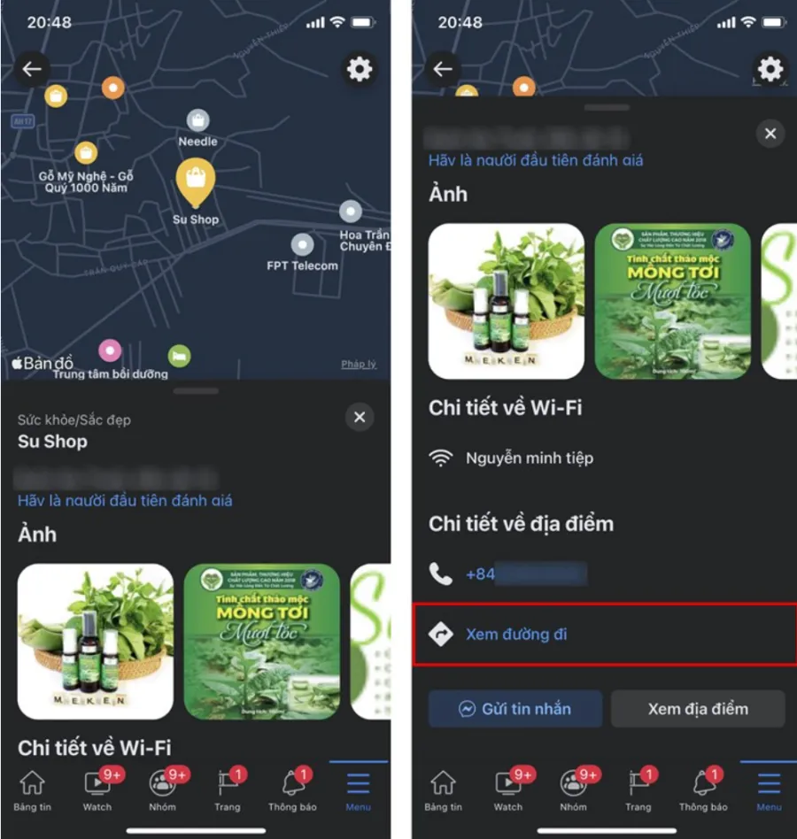 Bản Đồ Hóa Vị Trí Các Điểm Truy Cập Mạng Công Cộng Sau Khi Reset Thiết Bị
