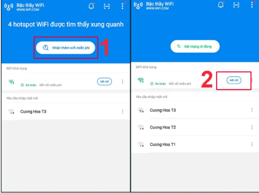 Sử Dụng Công Cụ Khôi Phục Mật Khẩu Được Cộng Đồng Chia Sẻ Cho Máy Tính