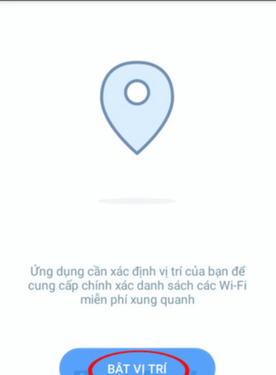 Kích Hoạt Định Vị Để Hỗ Trợ Định Danh Thiết Bị Trong Quá Trình Khôi Phục Hệ Thống