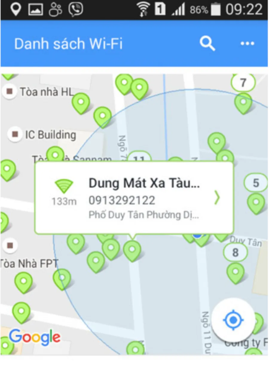 Bản Đồ Kỹ Thuật Số Giúp Kỹ Thuật Viên Xác Định Phạm Vi Sự Cố Mạng