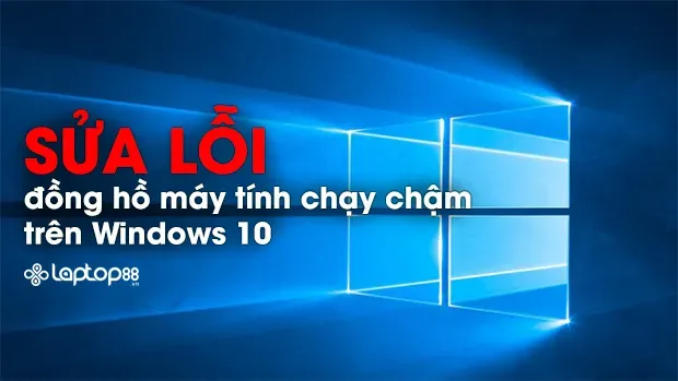 Đồng hồ Windows hiển thị ngày giờ và múi giờ bị sai lệch, cần thực hiện cách đổi múi giờ trên máy tính.