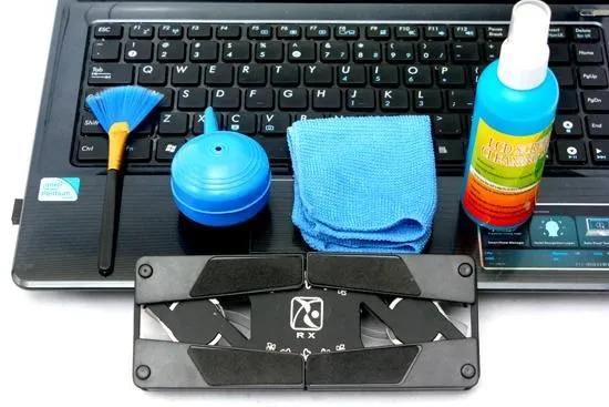 Dụng cụ chuyên dụng cần thiết để vệ sinh máy tính laptop Dell tại nhà