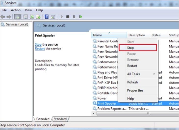 Cách Xóa Lệnh In Trên Máy Vi Tính Nhanh Chóng Và Khắc Phục Lỗi Hàng Đợi In Bị Kẹt