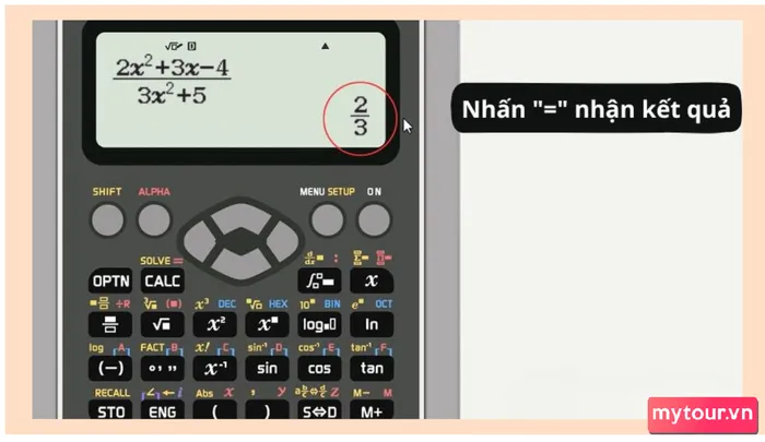 Chờ và xác nhận kết quả từ máy tính