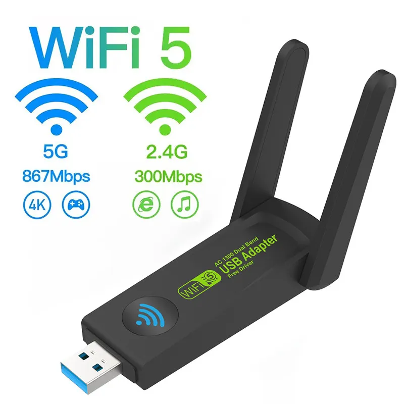 Người dùng có thể kết nối internet cho máy tính bàn bằng WiFi Adapter