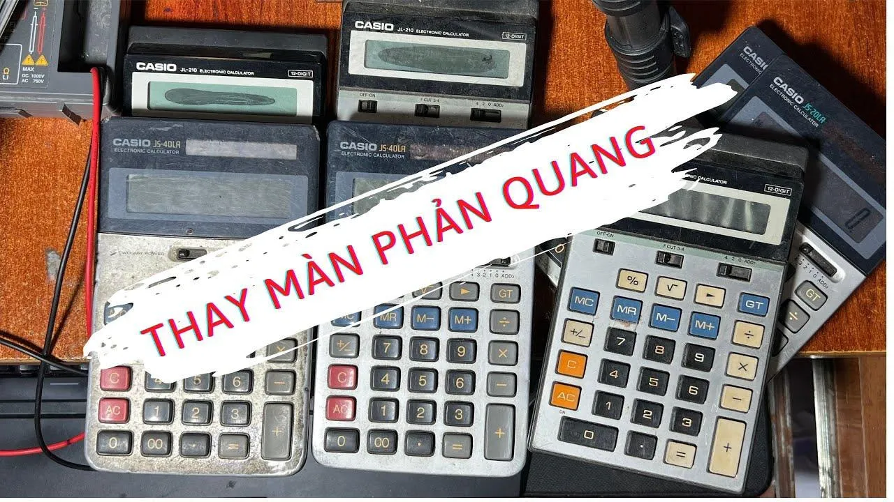 Dịch vụ bảo hành và quy trình sửa chữa chuyên nghiệp cho máy tính khoa học Casio