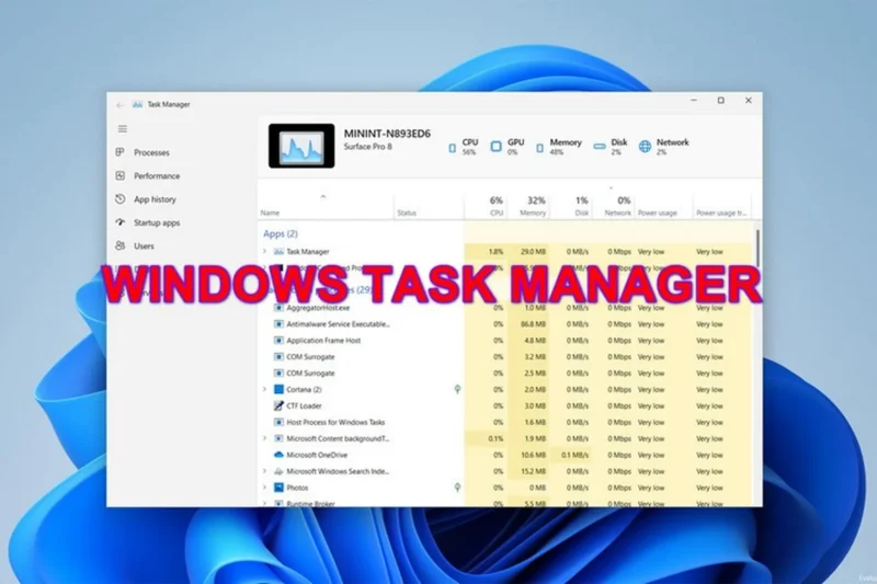 Cách Quản Lý Máy Tính Hiệu Quả Bằng Task Manager Và Các Công Cụ Hệ Thống Khác