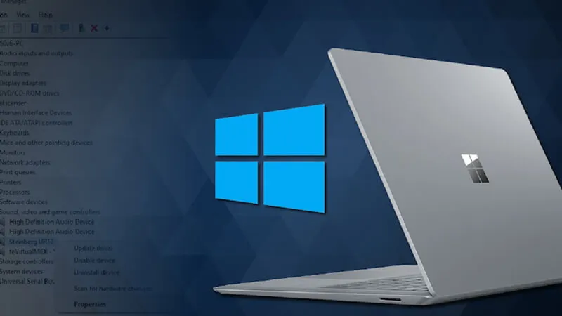 Cập nhật Driver âm thanh máy tính để tối ưu hiệu suất loa