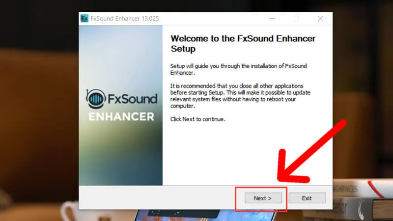 Tải và cài đặt phần mềm DFX Audio Enhancer để cải thiện âm thanh