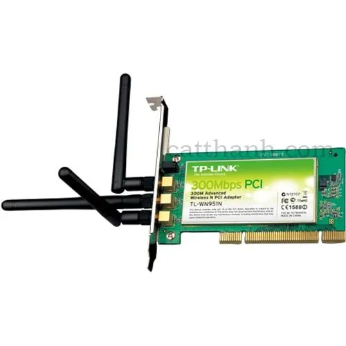 Card Mạng WiFi PCI Express Gắn Trên Bo Mạch Chủ Cải Thiện Tốc Độ Bắt Wifi Cho Máy Tính Bàn