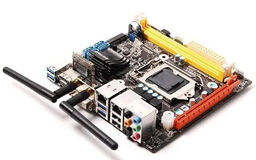 Mainboard Hiện Đại Tích Hợp Sẵn Module WiFi Chuyên Dụng Hỗ Trợ cách máy tính bàn bắt wifi