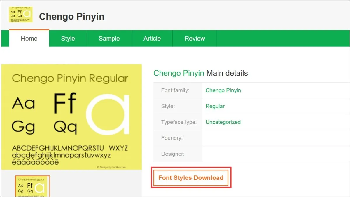 Thiết Lập Font Chữ Chengo Pinyin Trong Word Giúp Gõ Trực Tiếp Các Ký Tự Pinyin Có Dấu Trên Máy Tính