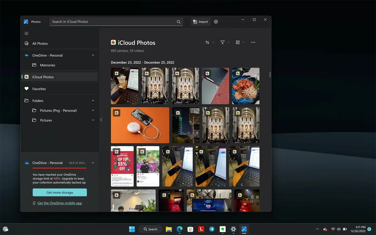 Cài đặt ứng dụng iCloud for Windows để kích hoạt tính năng đồng bộ và cách truyền hình ảnh từ iphone sang máy tính