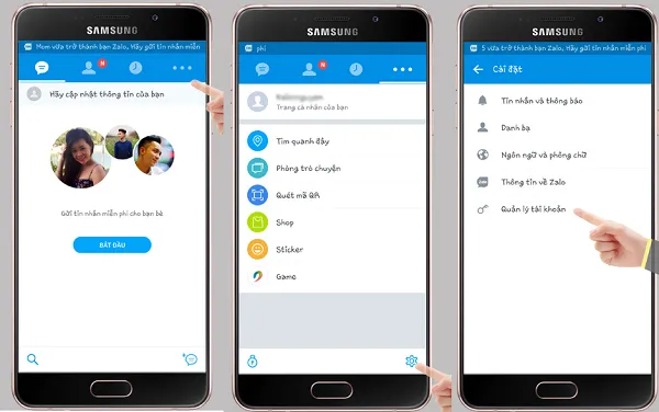 Hướng dẫn các bước cơ bản để xóa tài khoản Zalo vĩnh viễn trên ứng dụng di động