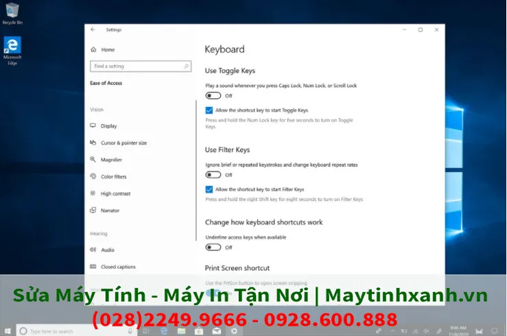 Ảnh minh họa giao diện công cụ chụp màn hình Snip &amp; Sketch trên hệ điều hành Windows 10