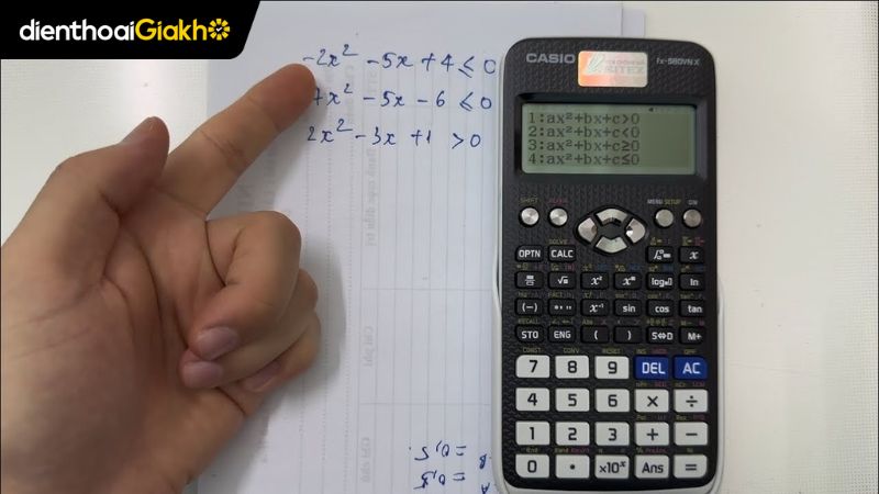 Cách Bấm Máy Tính Tìm Nghiệm Chi Tiết Cho Phương Trình Đa Thức Và Vô Tỉ