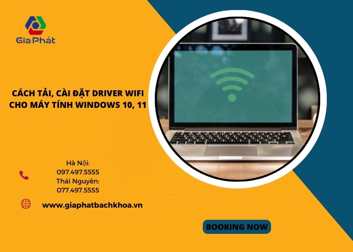 Cách Cài Đặt Wifi Cho Máy Tính Chuẩn Kỹ Thuật Viên Năm 2024