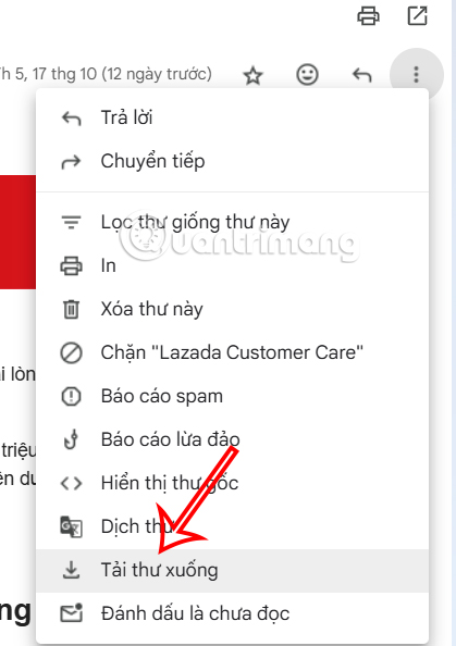 Tùy chỉnh email Gmail 