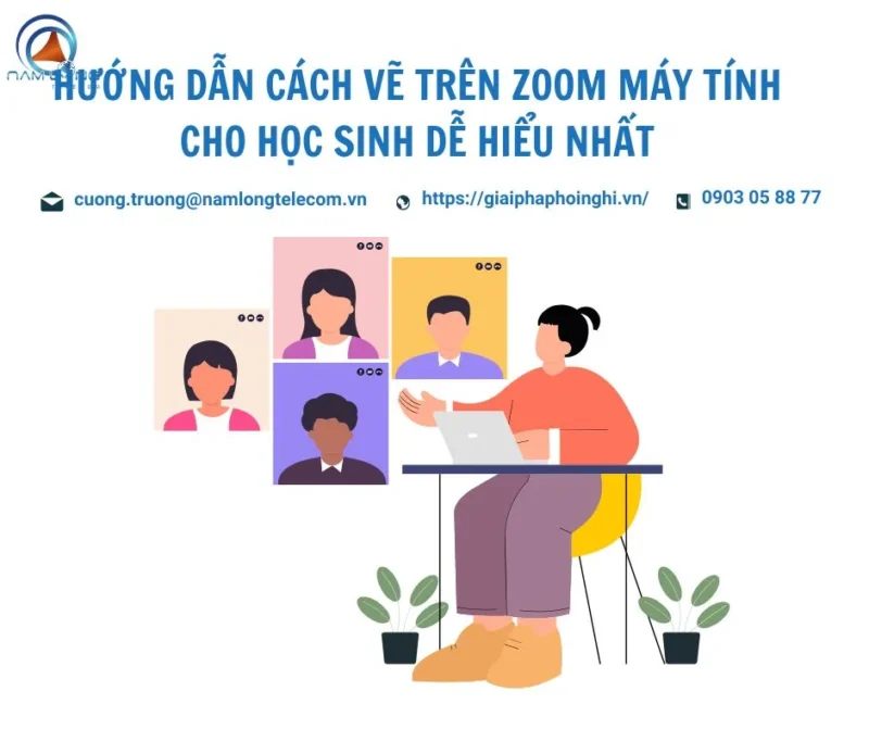 Cách Vẽ Trên Zoom Máy Tính Cho Học Sinh Chi Tiết: Hướng Dẫn Toàn Diện Từ A Đến Z Về Công Cụ Chú Thích