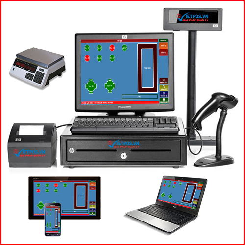 Cách Sử Dụng Máy Tính Tiền Thu Ngân Chuyên Nghiệp Cho Siêu Thị Và Cửa Hàng