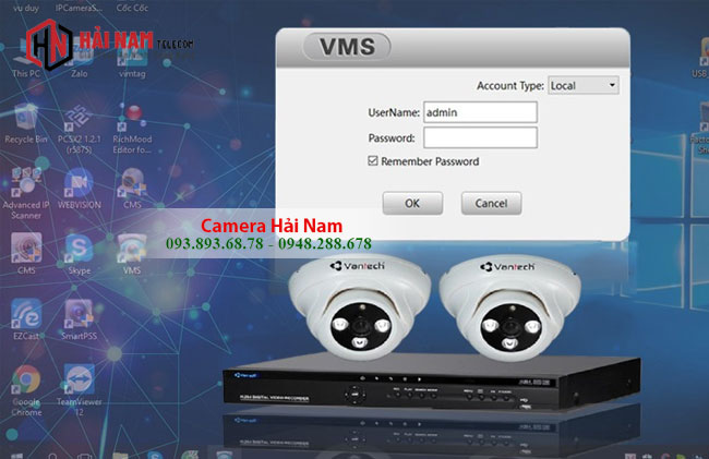 Cách Cài Xem Camera Trên Máy Tính Chuyên Sâu Bằng Phần Mềm VMS Và CMS