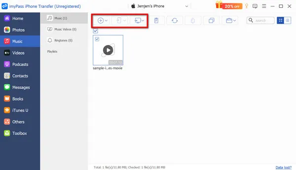 Thêm tùy chọn xuất
