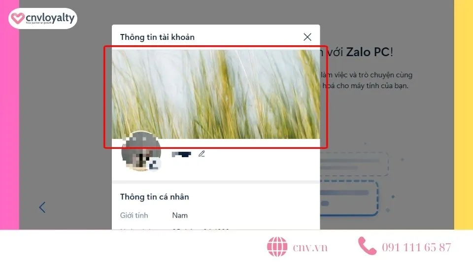 Định nghĩa và vai trò của ảnh bìa Zalo trong việc tối ưu hóa trang cá nhân