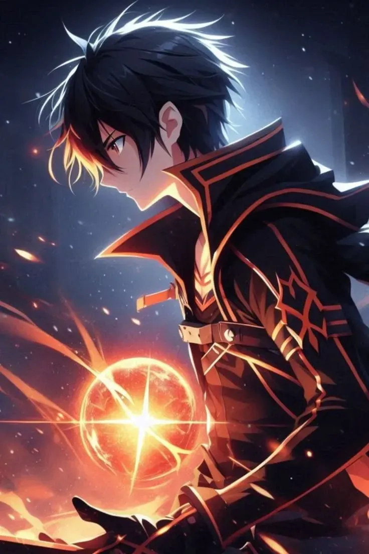 Ảnh Kirito khi cười là điều hiếm hoi khiến tim tan chảy, thể hiện khía cạnh ấm áp của Hắc Kiếm Sĩ