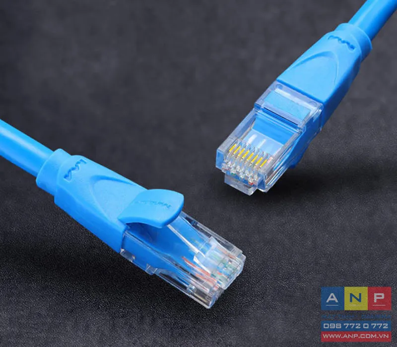 Chi tiết về cáp Ethernet (RJ45) dùng trong cách kết nối dây mạng với máy tính