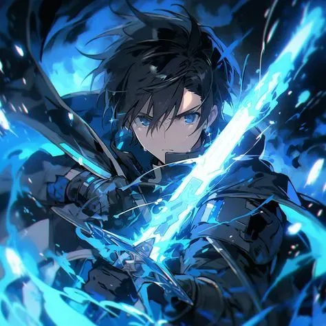 Avatar Kirito, một lựa chọn phổ biến thể hiện cá tính mạnh mẽ và phong cách lạnh lùng