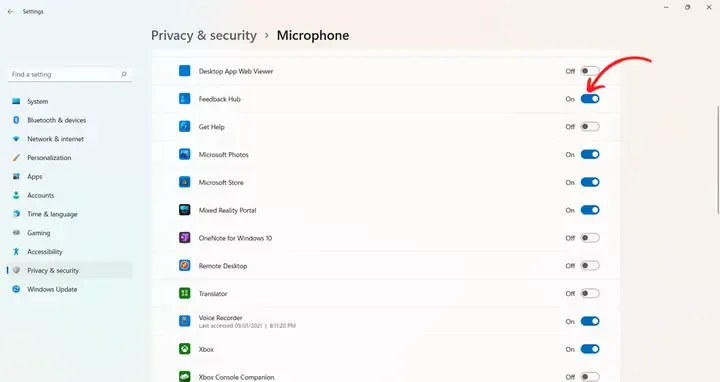 Thiết lập Properties và Levels cho micro trong tab Recording là chìa khóa để bật micro trên máy tính Win 7